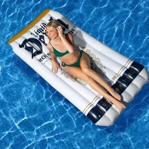 🆕️🍺Liquid Death Mountain Water Pool Float